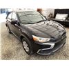 Image 9 : 2016 MITSUBISHI RVR, BLACK, 285416 KMS, FRONT WHEEL DRIVE. - D605589