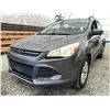 Image 2 : 2014 FORD ESCAPE, GREY, 329129  KMS, FOUR WHEEL DRIVE. - JA17104