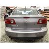 Image 17 : 2005 MAZDA 3, GREY, 261828 KMS, FRONT WHEEL DRIVE. - B346177