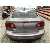 Image 18 : 2005 MAZDA 3, GREY, 261828 KMS, FRONT WHEEL DRIVE. - B346177