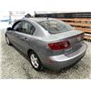 Image 21 : 2005 MAZDA 3, GREY, 261828 KMS, FRONT WHEEL DRIVE. - B346177