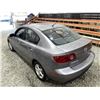 Image 22 : 2005 MAZDA 3, GREY, 261828 KMS, FRONT WHEEL DRIVE. - B346177