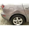 Image 27 : 2005 MAZDA 3, GREY, 261828 KMS, FRONT WHEEL DRIVE. - B346177