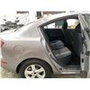 Image 40 : 2005 MAZDA 3, GREY, 261828 KMS, FRONT WHEEL DRIVE. - B346177