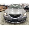 Image 5 : 2005 MAZDA 3, GREY, 261828 KMS, FRONT WHEEL DRIVE. - B346177