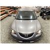 Image 7 : 2005 MAZDA 3, GREY, 261828 KMS, FRONT WHEEL DRIVE. - B346177