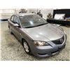 Image 9 : 2005 MAZDA 3, GREY, 261828 KMS, FRONT WHEEL DRIVE. - B346177