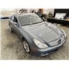 Image 10 : 2006 MERCEDES CLS 500, SILVER, 11926 MILES, REAR WHEEL DRIVE. - D020240