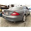 Image 14 : 2006 MERCEDES CLS 500, SILVER, 11926 MILES, REAR WHEEL DRIVE. - D020240