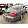Image 15 : 2006 MERCEDES CLS 500, SILVER, 11926 MILES, REAR WHEEL DRIVE. - D020240