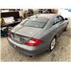 Image 16 : 2006 MERCEDES CLS 500, SILVER, 11926 MILES, REAR WHEEL DRIVE. - D020240