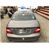Image 19 : 2006 MERCEDES CLS 500, SILVER, 11926 MILES, REAR WHEEL DRIVE. - D020240