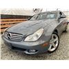 Image 1 : 2006 MERCEDES CLS 500, SILVER, 11926 MILES, REAR WHEEL DRIVE. - D020240