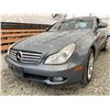 Image 2 : 2006 MERCEDES CLS 500, SILVER, 11926 MILES, REAR WHEEL DRIVE. - D020240