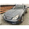 Image 3 : 2006 MERCEDES CLS 500, SILVER, 11926 MILES, REAR WHEEL DRIVE. - D020240