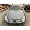 Image 7 : 2006 MERCEDES CLS 500, SILVER, 11926 MILES, REAR WHEEL DRIVE. - D020240
