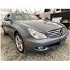 Image 8 : 2006 MERCEDES CLS 500, SILVER, 11926 MILES, REAR WHEEL DRIVE. - D020240