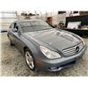 Image 9 : 2006 MERCEDES CLS 500, SILVER, 11926 MILES, REAR WHEEL DRIVE. - D020240