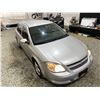 Image 10 : 2009 CHEVROLET COBALT, SILVER, 183638 KMS, FRONT WHEEL DRIVE. - D162438