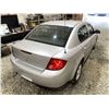 Image 16 : 2009 CHEVROLET COBALT, SILVER, 183638 KMS, FRONT WHEEL DRIVE. - D162438