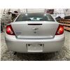 Image 17 : 2009 CHEVROLET COBALT, SILVER, 183638 KMS, FRONT WHEEL DRIVE. - D162438
