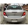 Image 18 : 2009 CHEVROLET COBALT, SILVER, 183638 KMS, FRONT WHEEL DRIVE. - D162438