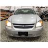 Image 5 : 2009 CHEVROLET COBALT, SILVER, 183638 KMS, FRONT WHEEL DRIVE. - D162438