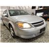 Image 8 : 2009 CHEVROLET COBALT, SILVER, 183638 KMS, FRONT WHEEL DRIVE. - D162438