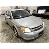 Image 9 : 2009 CHEVROLET COBALT, SILVER, 183638 KMS, FRONT WHEEL DRIVE. - D162438