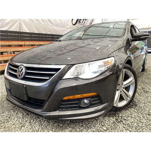 2011 VW PASSAT, GREY, 187853 KMS, FRONT WHEEL DRIVE. - P701309