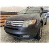 Image 2 : 2007 FORD EDGE, BLACK, 250338 KMS, ALL WHEEL DRIVE. - DB01367