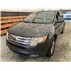 Image 3 : 2007 FORD EDGE, BLACK, 250338 KMS, ALL WHEEL DRIVE. - DB01367