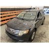 Image 4 : 2007 FORD EDGE, BLACK, 250338 KMS, ALL WHEEL DRIVE. - DB01367