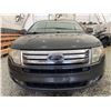 Image 5 : 2007 FORD EDGE, BLACK, 250338 KMS, ALL WHEEL DRIVE. - DB01367