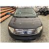 Image 7 : 2007 FORD EDGE, BLACK, 250338 KMS, ALL WHEEL DRIVE. - DB01367