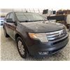 Image 8 : 2007 FORD EDGE, BLACK, 250338 KMS, ALL WHEEL DRIVE. - DB01367
