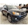 Image 8 : 2012 TOYOTA RAV 4, GREEN, 210753 KMS, FOUR WHEEL DRIVE. - D232293