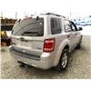 Image 14 : 2011 FORD ESCAPE, SILVER, 211194 KMS, FRONT WHEEL DRIVE. - DB93431
