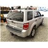 Image 15 : 2011 FORD ESCAPE, SILVER, 211194 KMS, FRONT WHEEL DRIVE. - DB93431
