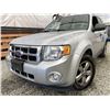 Image 1 : 2011 FORD ESCAPE, SILVER, 211194 KMS, FRONT WHEEL DRIVE. - DB93431