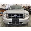 Image 5 : 2011 FORD ESCAPE, SILVER, 211194 KMS, FRONT WHEEL DRIVE. - DB93431