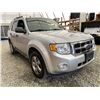 Image 8 : 2011 FORD ESCAPE, SILVER, 211194 KMS, FRONT WHEEL DRIVE. - DB93431