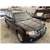 Image 10 : 2009 FORD ESCAPE XLT, BLACK, 266256 KMS, FOUR WHEEL DRIVE. - DB07322