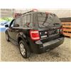 Image 20 : 2009 FORD ESCAPE XLT, BLACK, 266256 KMS, FOUR WHEEL DRIVE. - DB07322