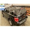 Image 22 : 2009 FORD ESCAPE XLT, BLACK, 266256 KMS, FOUR WHEEL DRIVE. - DB07322