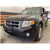 Image 2 : 2009 FORD ESCAPE XLT, BLACK, 266256 KMS, FOUR WHEEL DRIVE. - DB07322