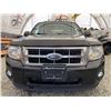 Image 5 : 2009 FORD ESCAPE XLT, BLACK, 266256 KMS, FOUR WHEEL DRIVE. - DB07322