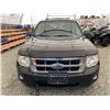 Image 6 : 2009 FORD ESCAPE XLT, BLACK, 266256 KMS, FOUR WHEEL DRIVE. - DB07322