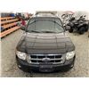 Image 7 : 2009 FORD ESCAPE XLT, BLACK, 266256 KMS, FOUR WHEEL DRIVE. - DB07322