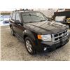 Image 9 : 2009 FORD ESCAPE XLT, BLACK, 266256 KMS, FOUR WHEEL DRIVE. - DB07322